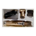 مو زن بینی و گوش