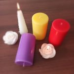 شمع استوانه