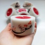 شمع استوانه ای