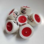 شمع استوانه ای