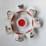 شمع استوانه ای