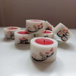 شمع استوانه ای