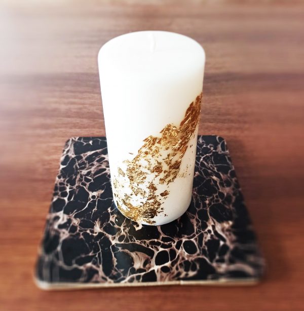 شمع استوانه ای تولد