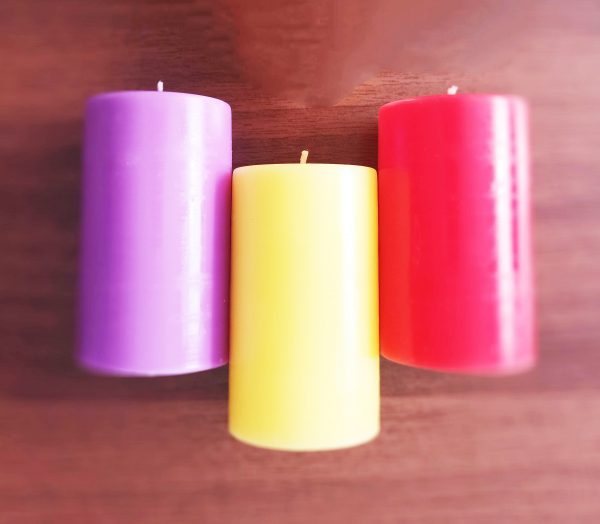 شمع استوانه