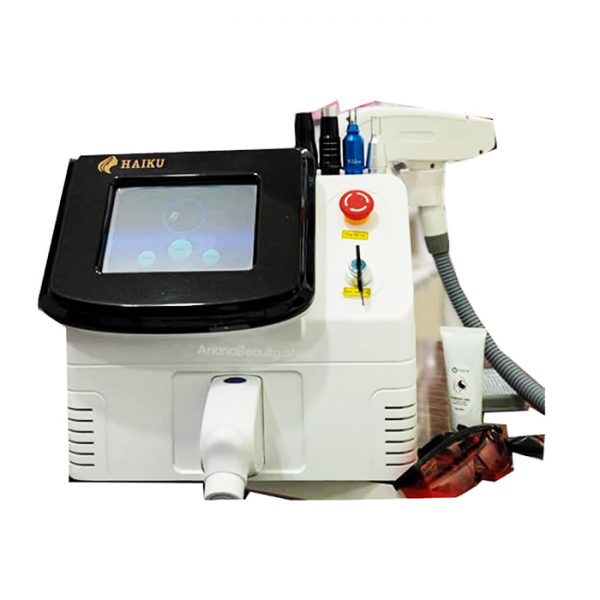 دستگاه پاک کننده تاتو