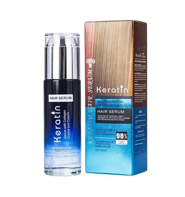 سرم کراتین مو برزیلی