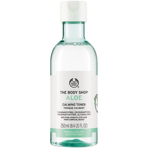 تونر آلوئه ورا بادی شاپ