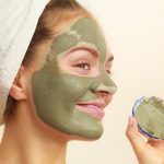 ماسک پودری خاک رس