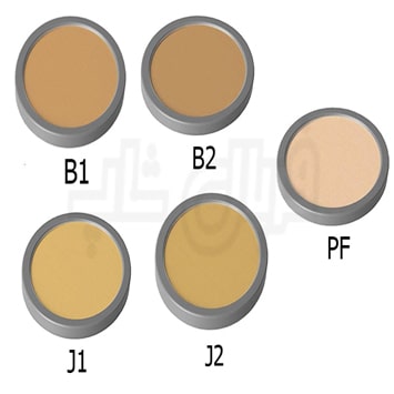 کیک میکاپ فون خشک