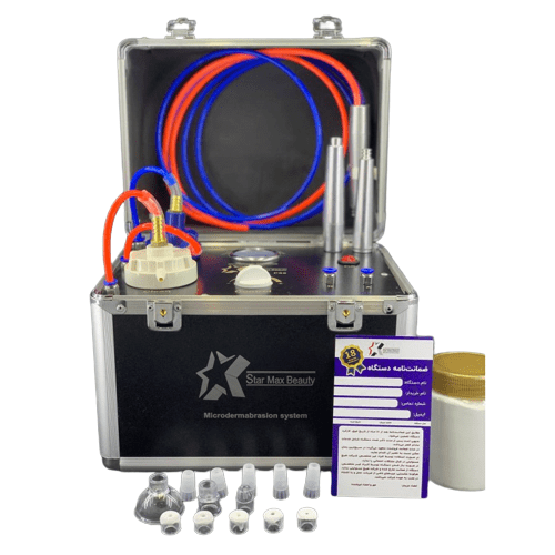 دستگاه میکرودرم چمدانی