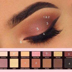 پالت سایه آناستازیا