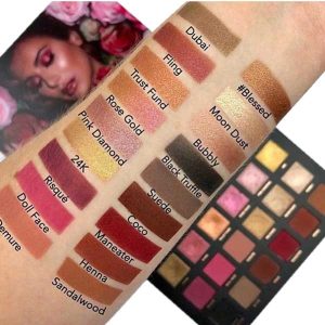 پالت سایه رزگلد هدی بیوتی