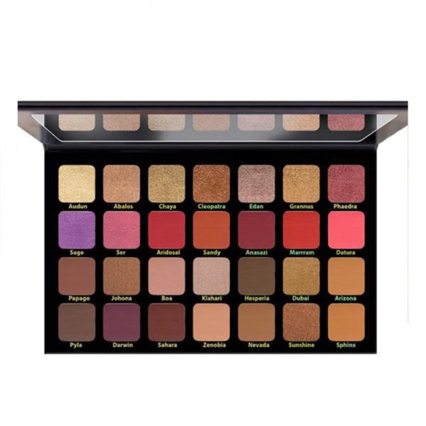 پالت سایه کاراکتر