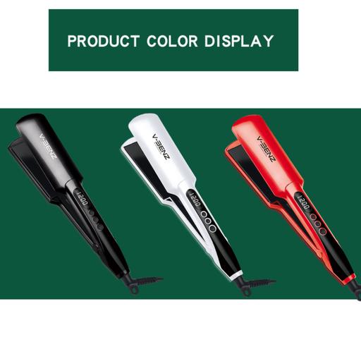 اتو مو مخصوص کراتینه و پروتئینه مو در سه رنگبندی مدل V-8006