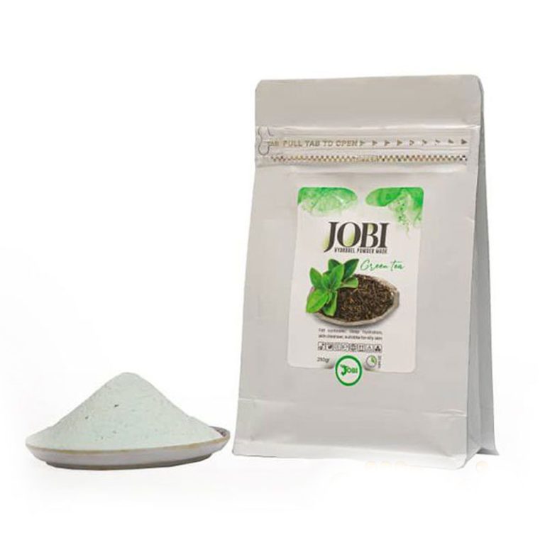 ماسک هیدروژلی چای سبز برند JOBI حجم 250 گرم