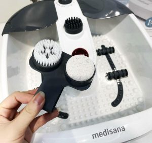 دستگاه جکوزی و ماساژور پا