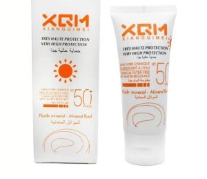 ضد آفتاب بدون رنگ XQM