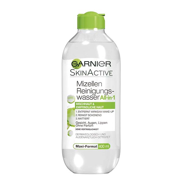 میسلار پوست مختلط گارنیر