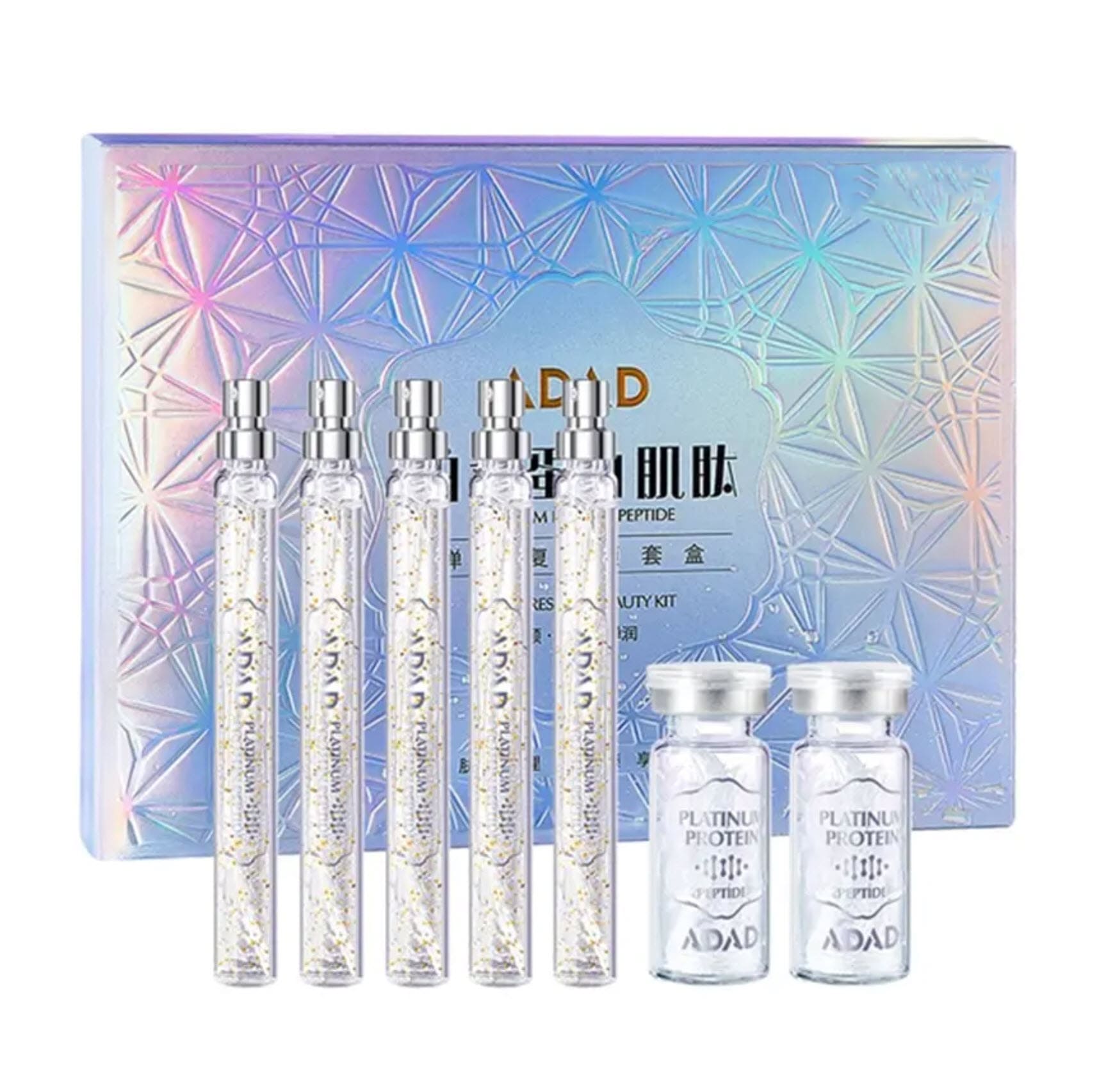 پک سرم و نخ کلاژن ساز جذبی