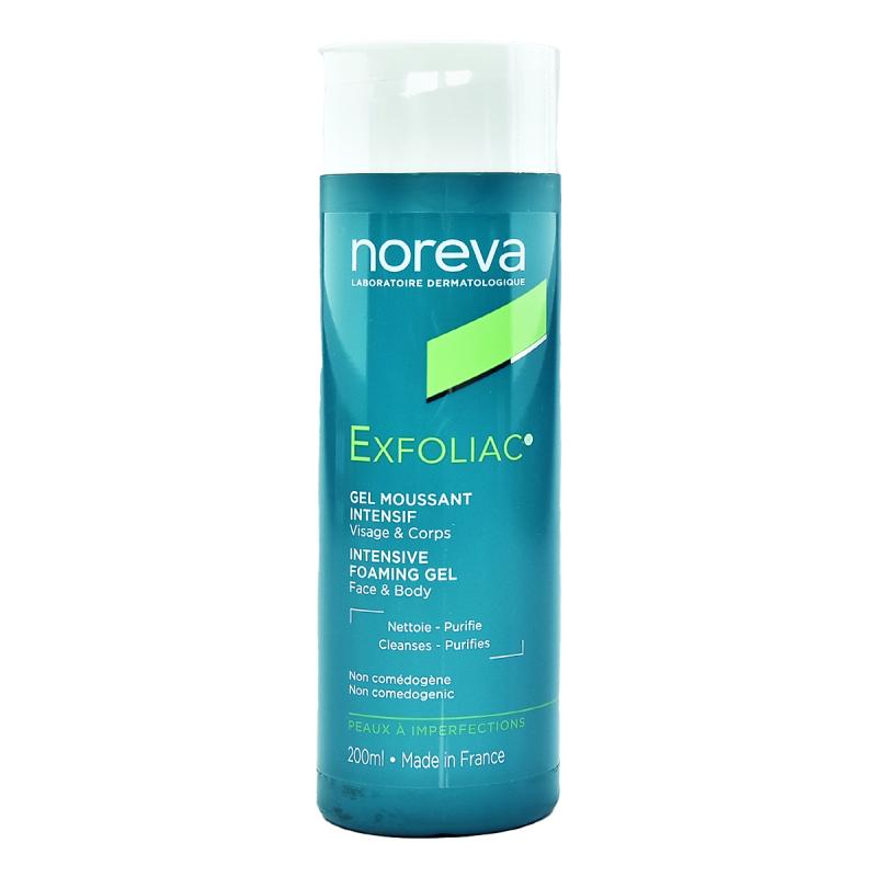 ژل فوم پاک کننده نوروا