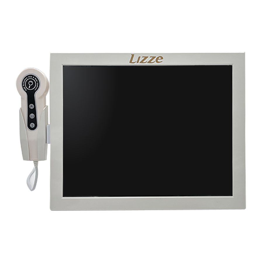 آنالیزور پوست و مو لیز